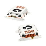 RuiQi FPV 5.8G 5.8GHz 3W Video trasmettitore VTX 48CH 25mW 1000mW 2000mW 3000mW regolabile per lungo Rang FPV Racing Drone
